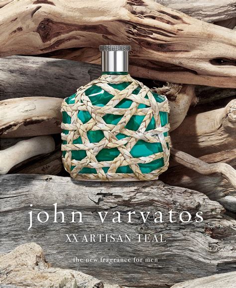 john varvatos xx artisan teal